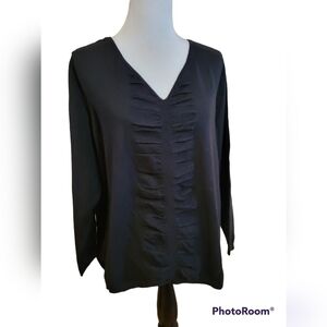 Lane Bryant black plus size sweater.  Very little wear .